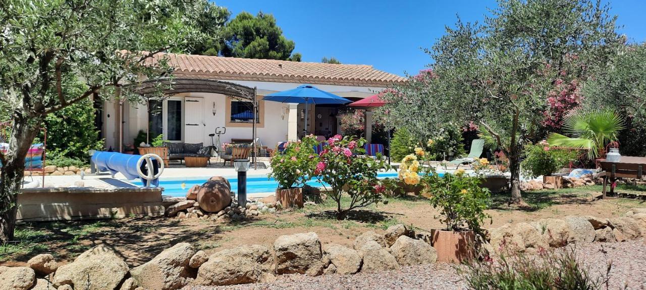 Fenetre Sur Les Alpilles Bed and Breakfast Saint-Martin-de-Crau Eksteriør billede